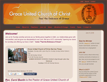 Tablet Screenshot of graceuccallentown.com